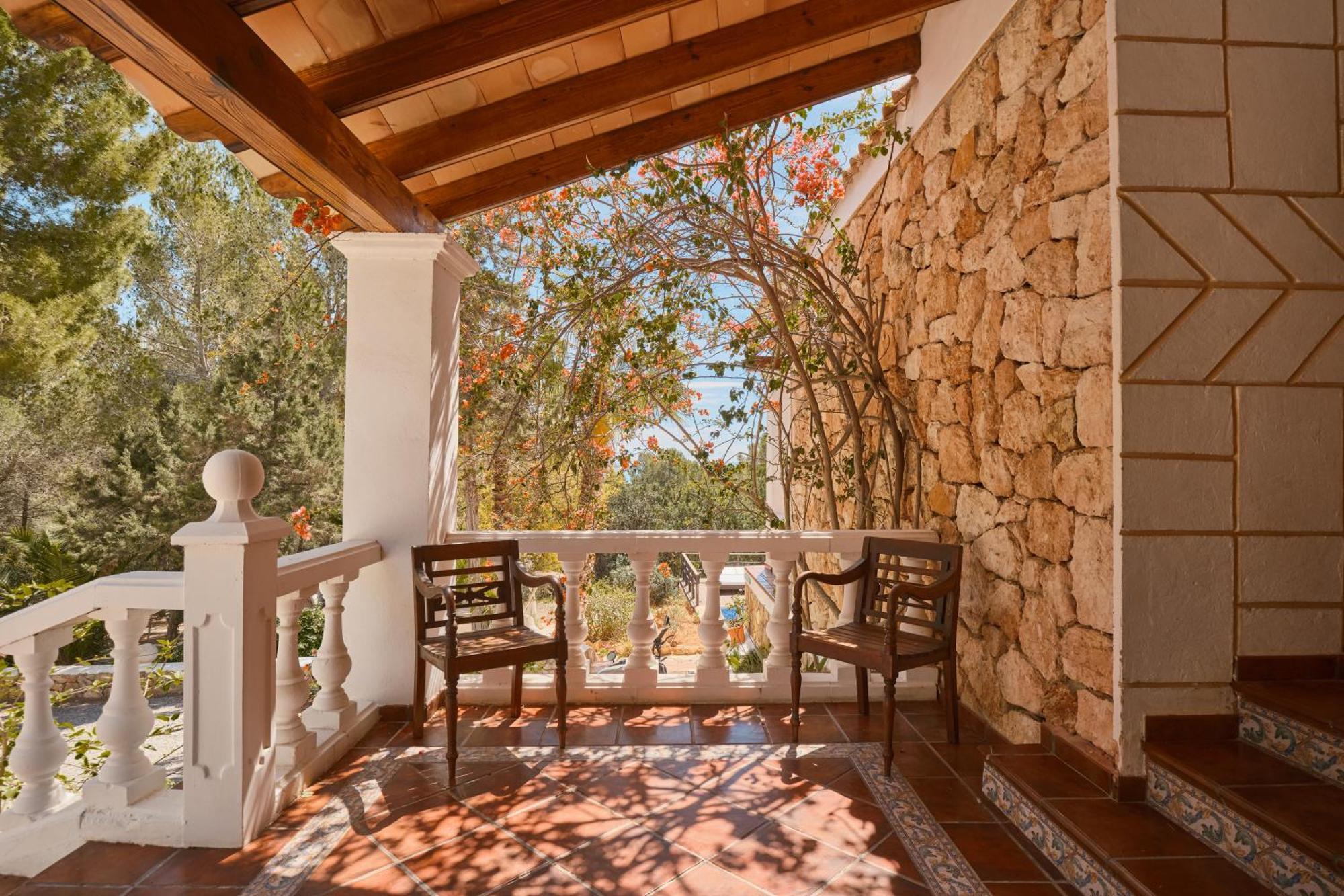 Villa B&M Experience Sant Francesc de s'Estany Exteriör bild