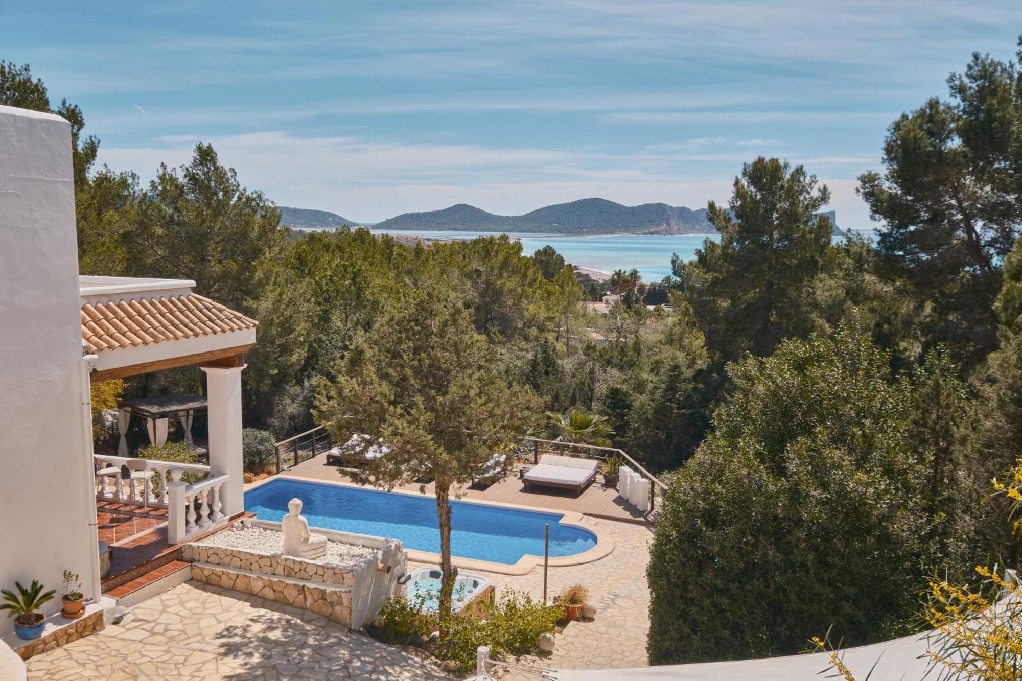 Villa B&M Experience Sant Francesc de s'Estany Exteriör bild