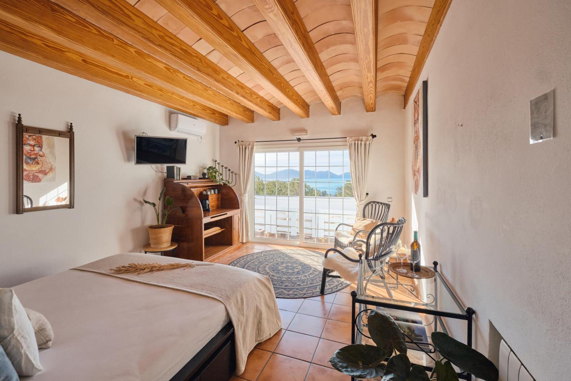 Villa B&M Experience Sant Francesc de s'Estany Exteriör bild