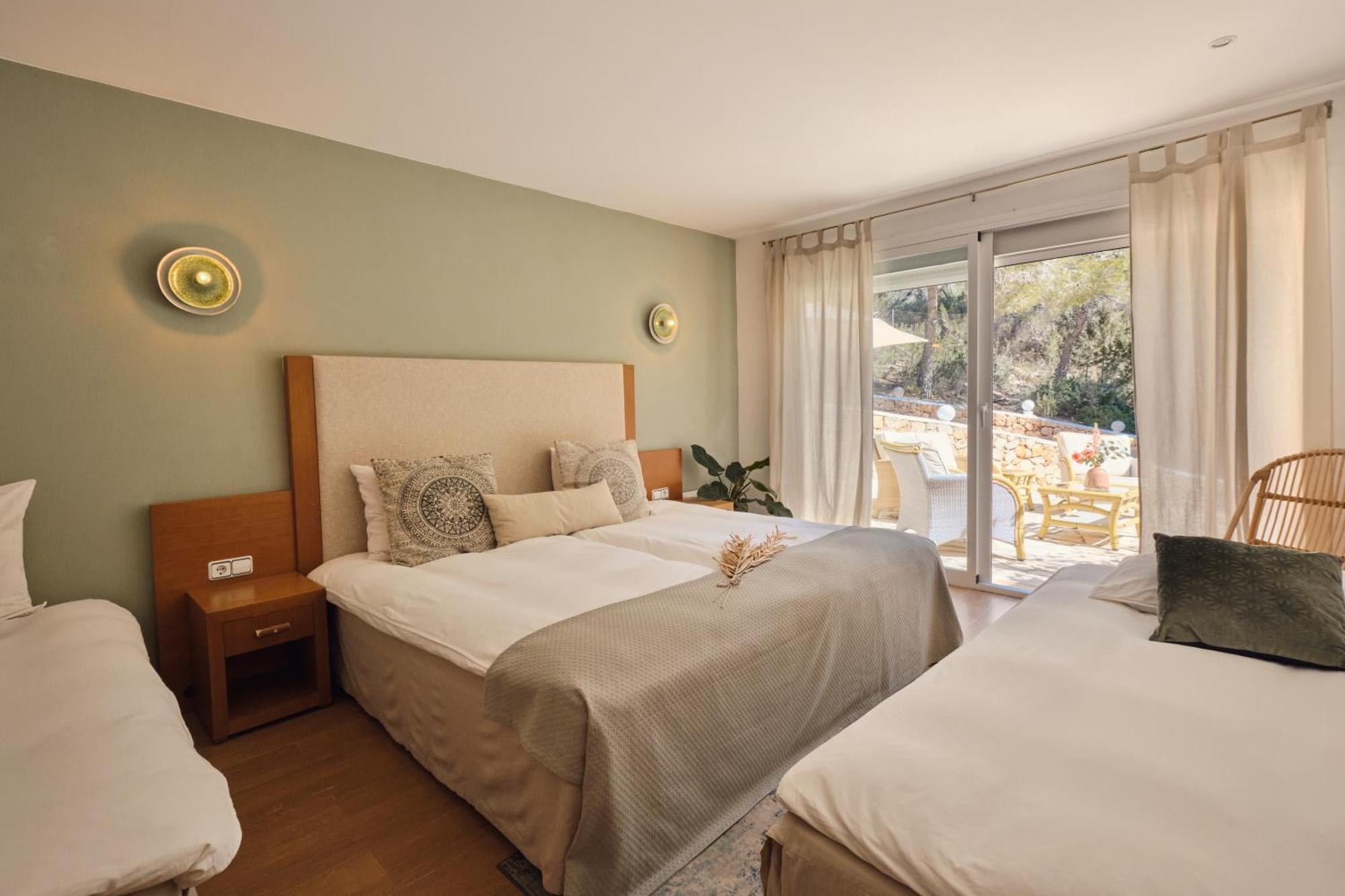 Villa B&M Experience Sant Francesc de s'Estany Exteriör bild