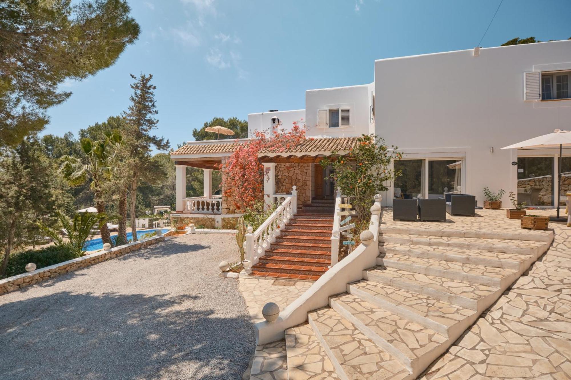 Villa B&M Experience Sant Francesc de s'Estany Exteriör bild