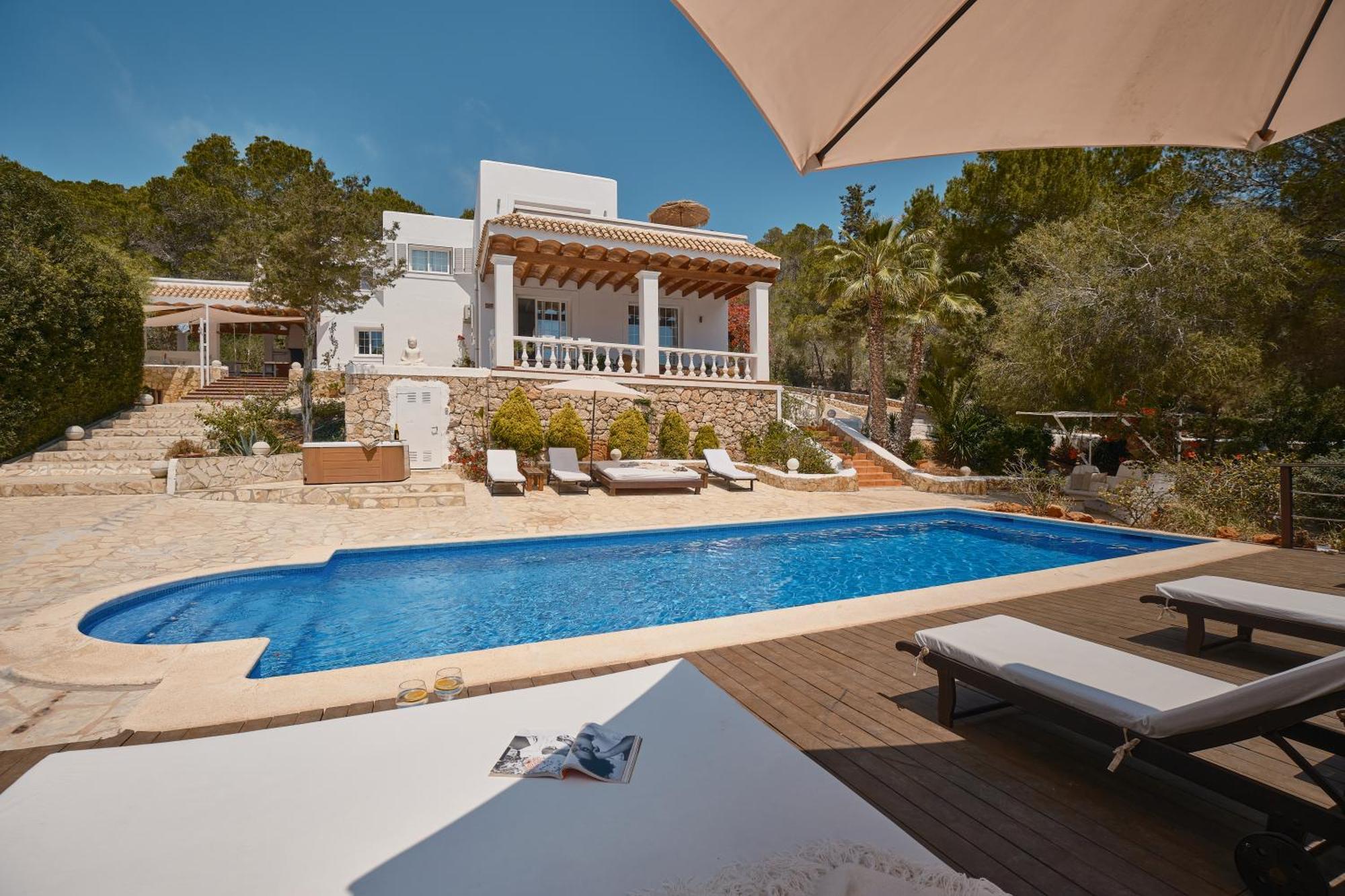 Villa B&M Experience Sant Francesc de s'Estany Exteriör bild